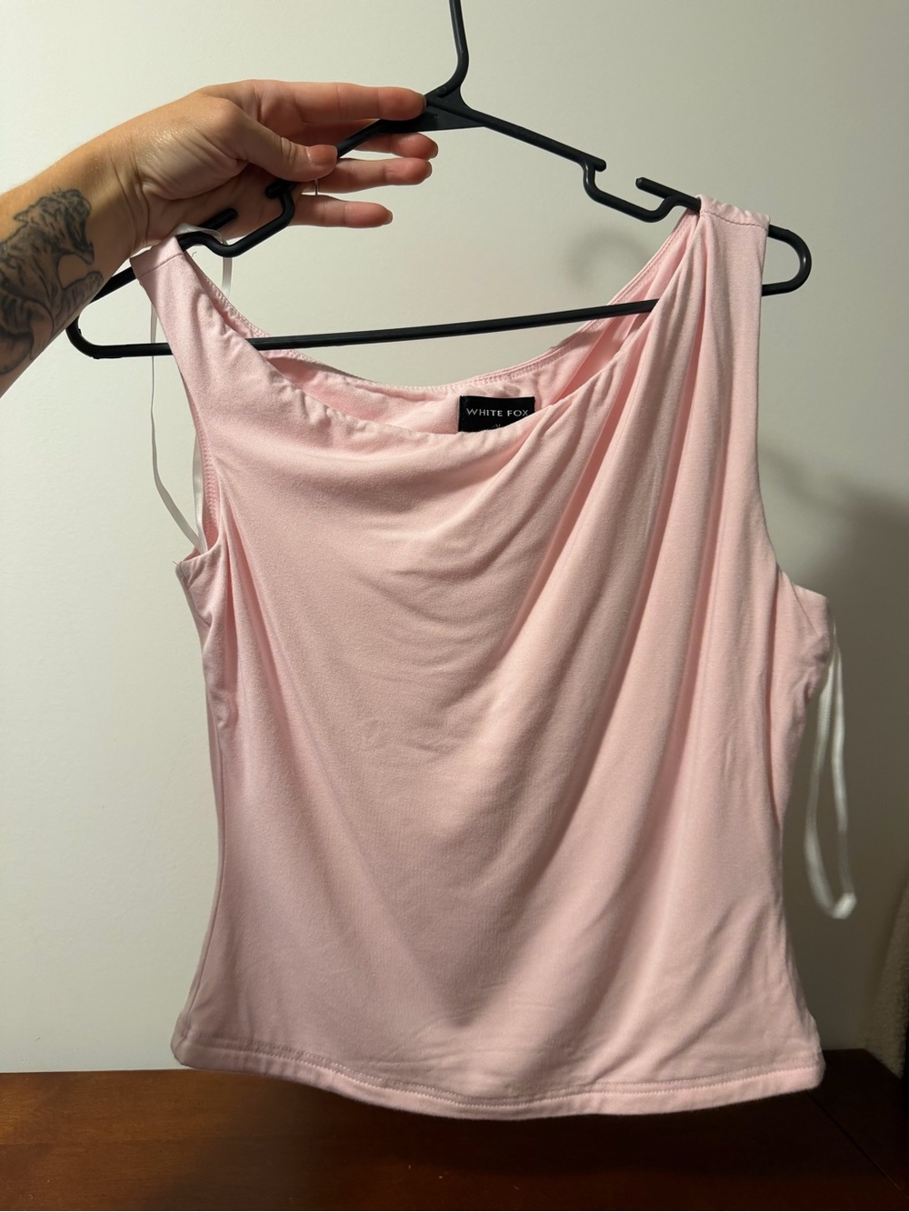 White Fox Boutique Light Pink Top